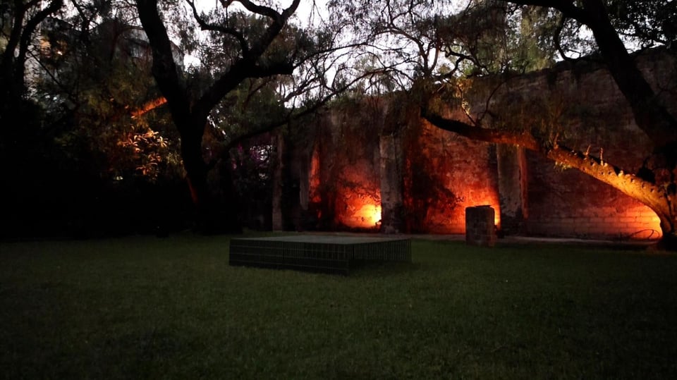 Iluminando Casa-Jardín Ortega de Luis Barragán