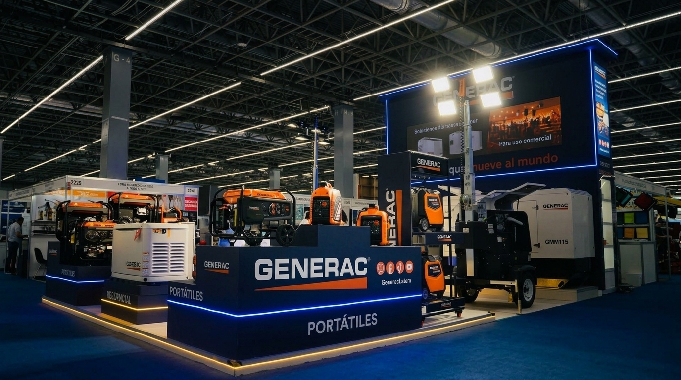Expo Ferretera 2026: el potencial de los generadores eléctricos para las ferreterías en México